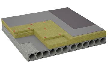 considerations of Marsh flat roofing insulation