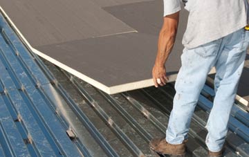 benefits of insulating Marsh flat roofing