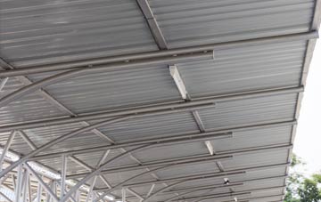 installing Marsh metal roofing