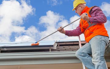 Marsh soft wash roof cleaning