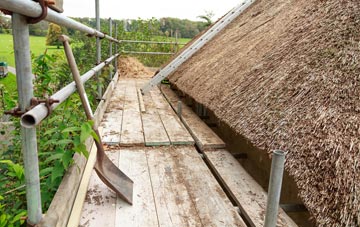 advantages of Marsh thatch roofing