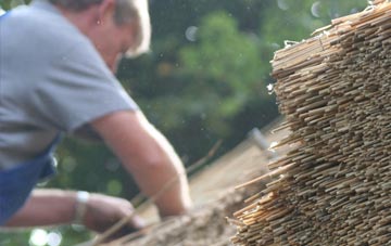 professional Marsh thatchers