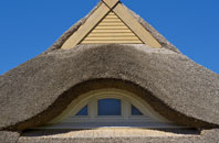 Marsh thatch roofing